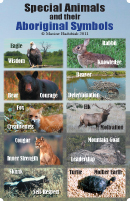 Special Animals and Their Aboriginal Symbols Poster